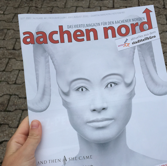 JI-IN UND DAS MAGAZIN
